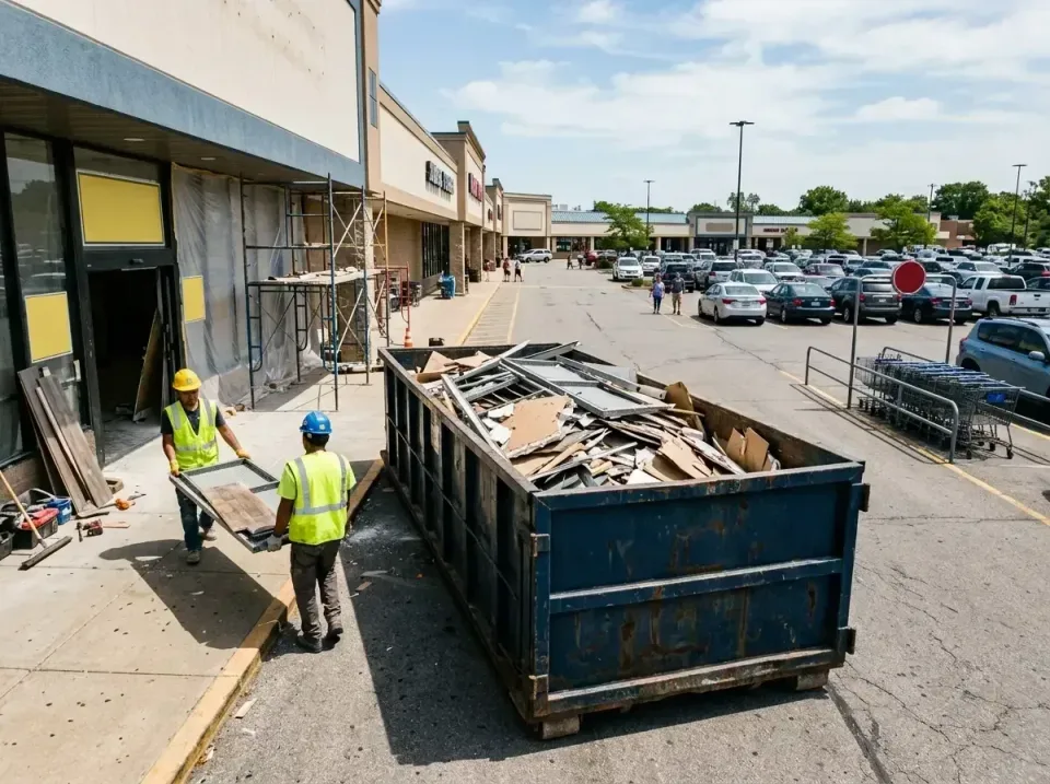 retail-store-renovation-debris-003 — frequently asked questions, Roll-off Dumpster Rentals in North Auburn, CA